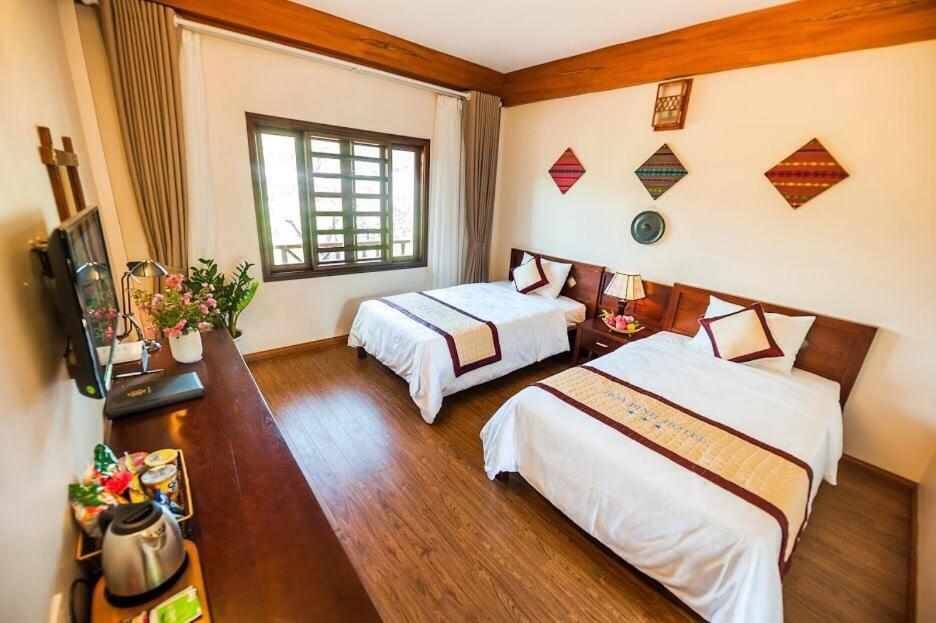 Hoa Binh Hotel Eksteriør billede