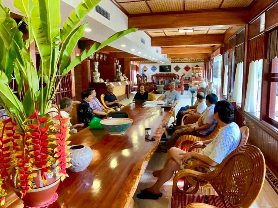Hoa Binh Hotel Eksteriør billede