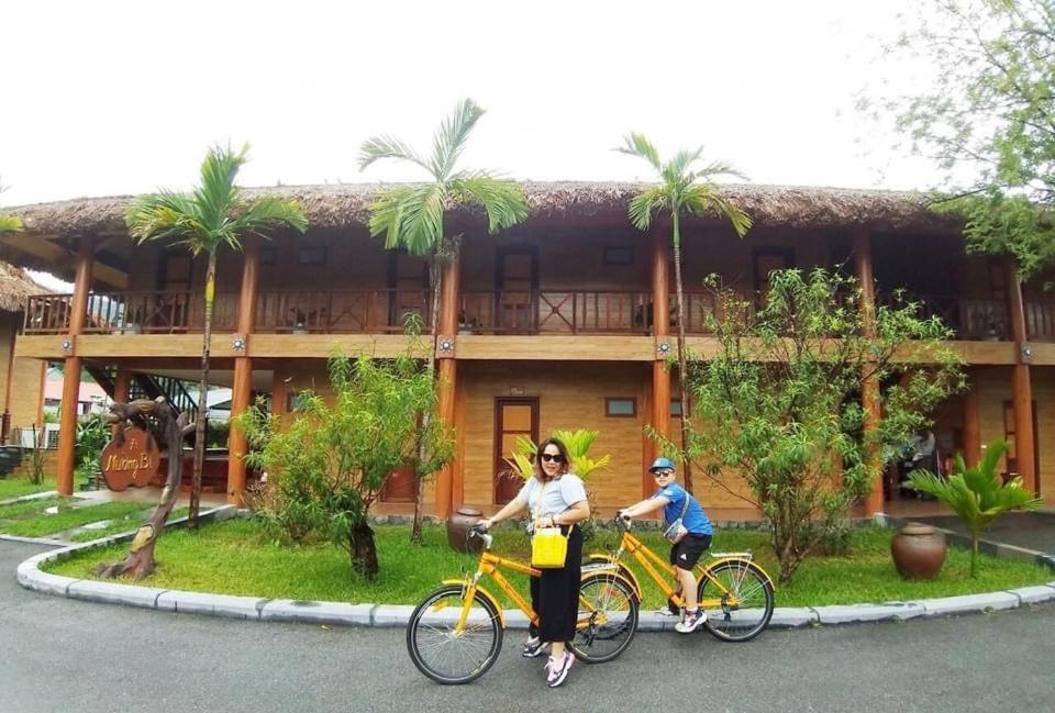 Hoa Binh Hotel Eksteriør billede