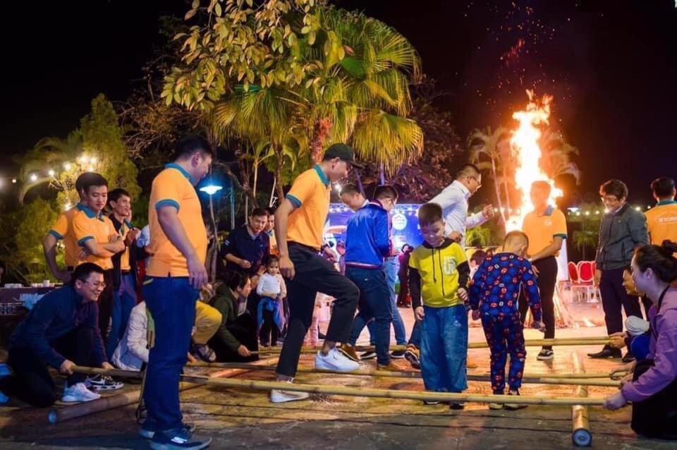 Hoa Binh Hotel Eksteriør billede