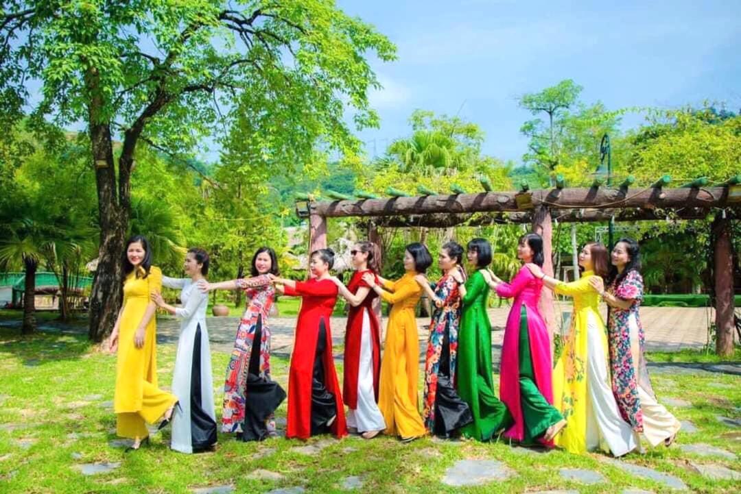 Hoa Binh Hotel Eksteriør billede