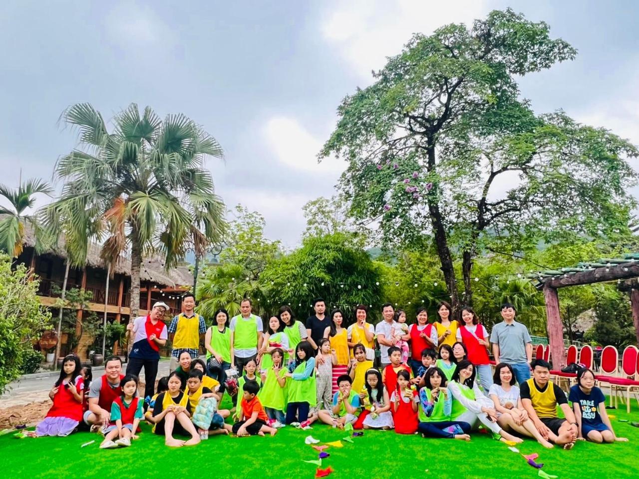 Hoa Binh Hotel Eksteriør billede