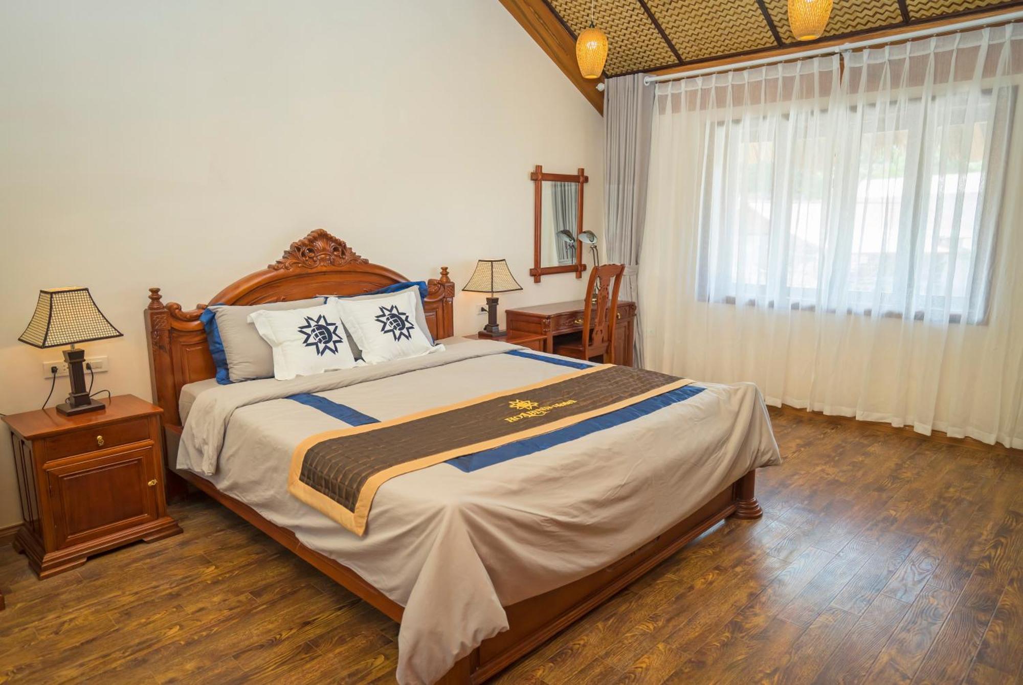 Hoa Binh Hotel Værelse billede
