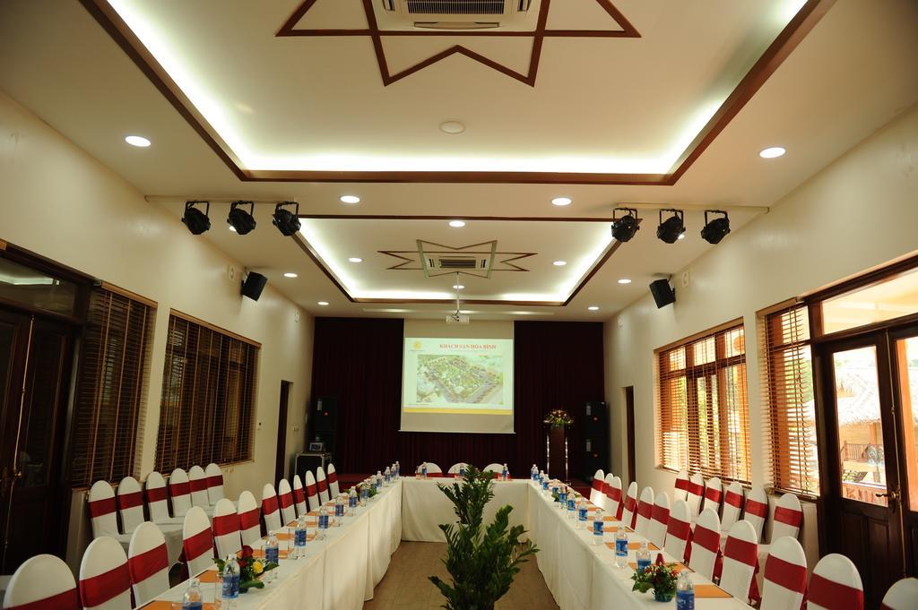 Hoa Binh Hotel Eksteriør billede