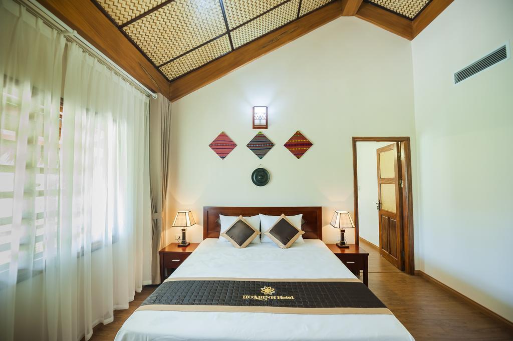 Hoa Binh Hotel Eksteriør billede