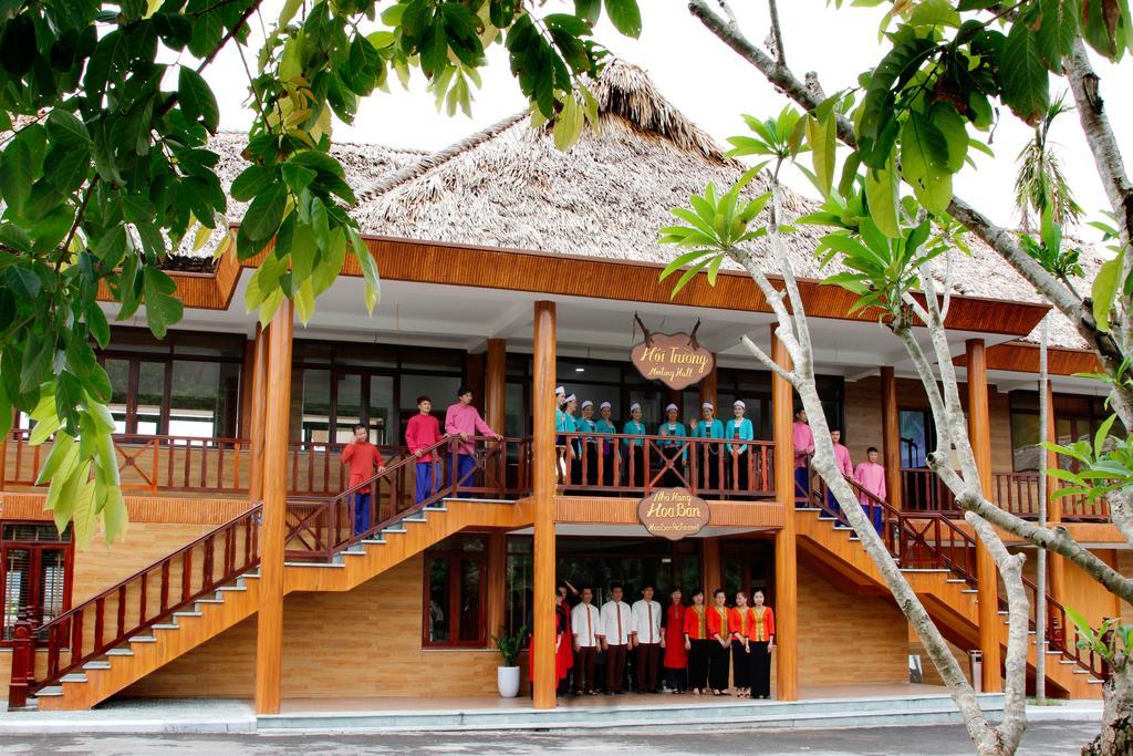 Hoa Binh Hotel Eksteriør billede