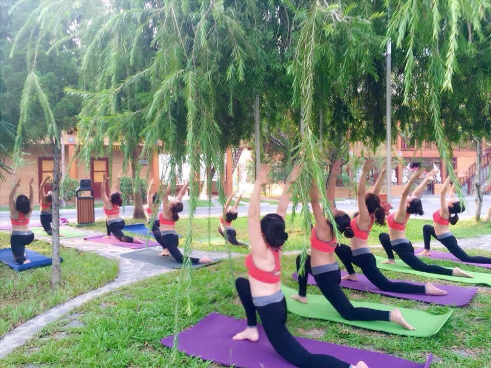 Hoa Binh Hotel Eksteriør billede