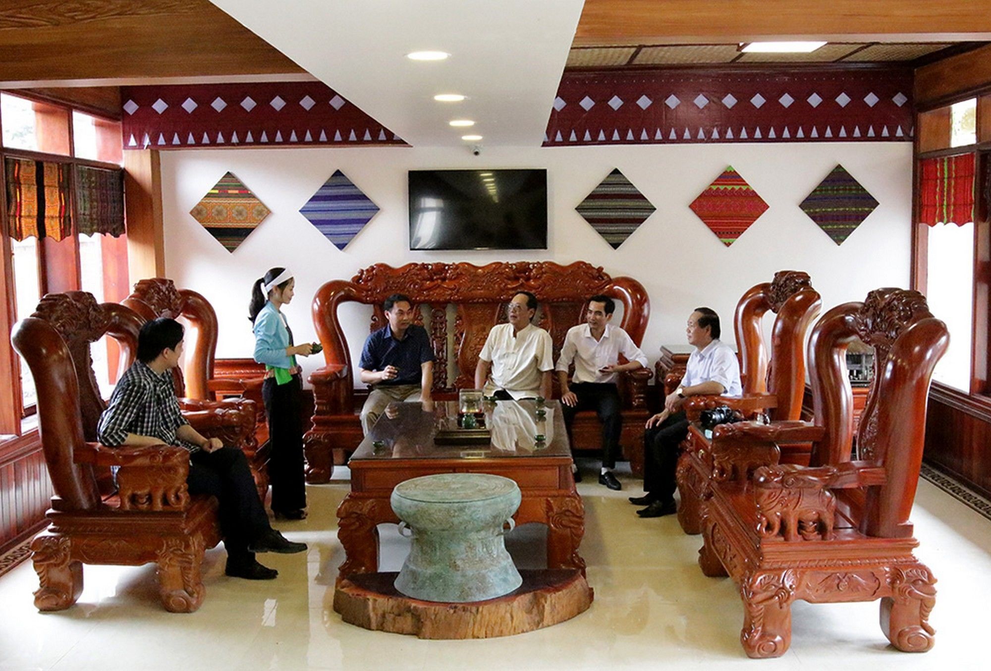 Hoa Binh Hotel Eksteriør billede