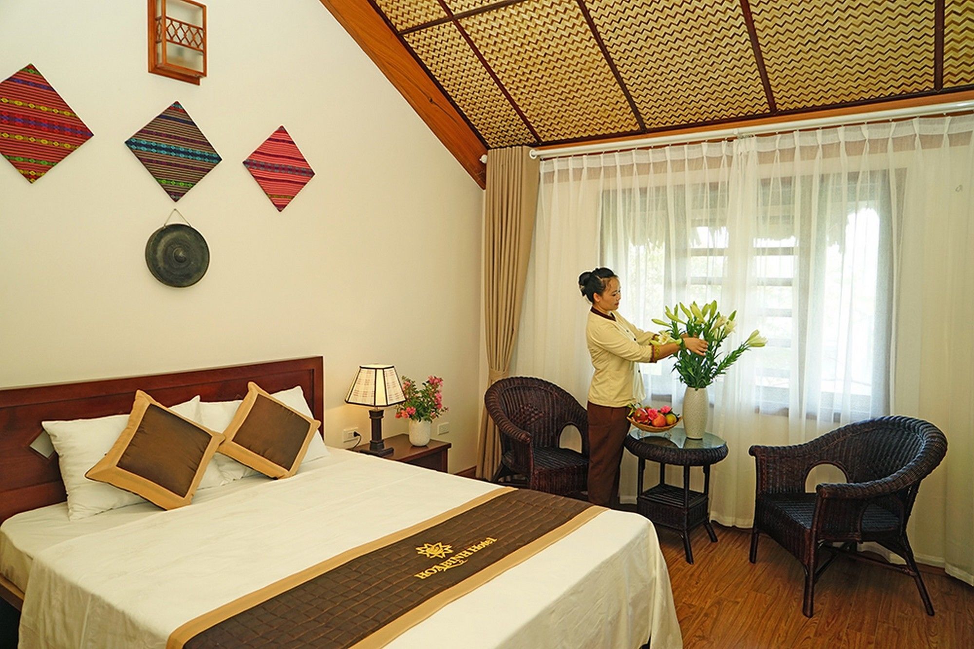 Hoa Binh Hotel Eksteriør billede