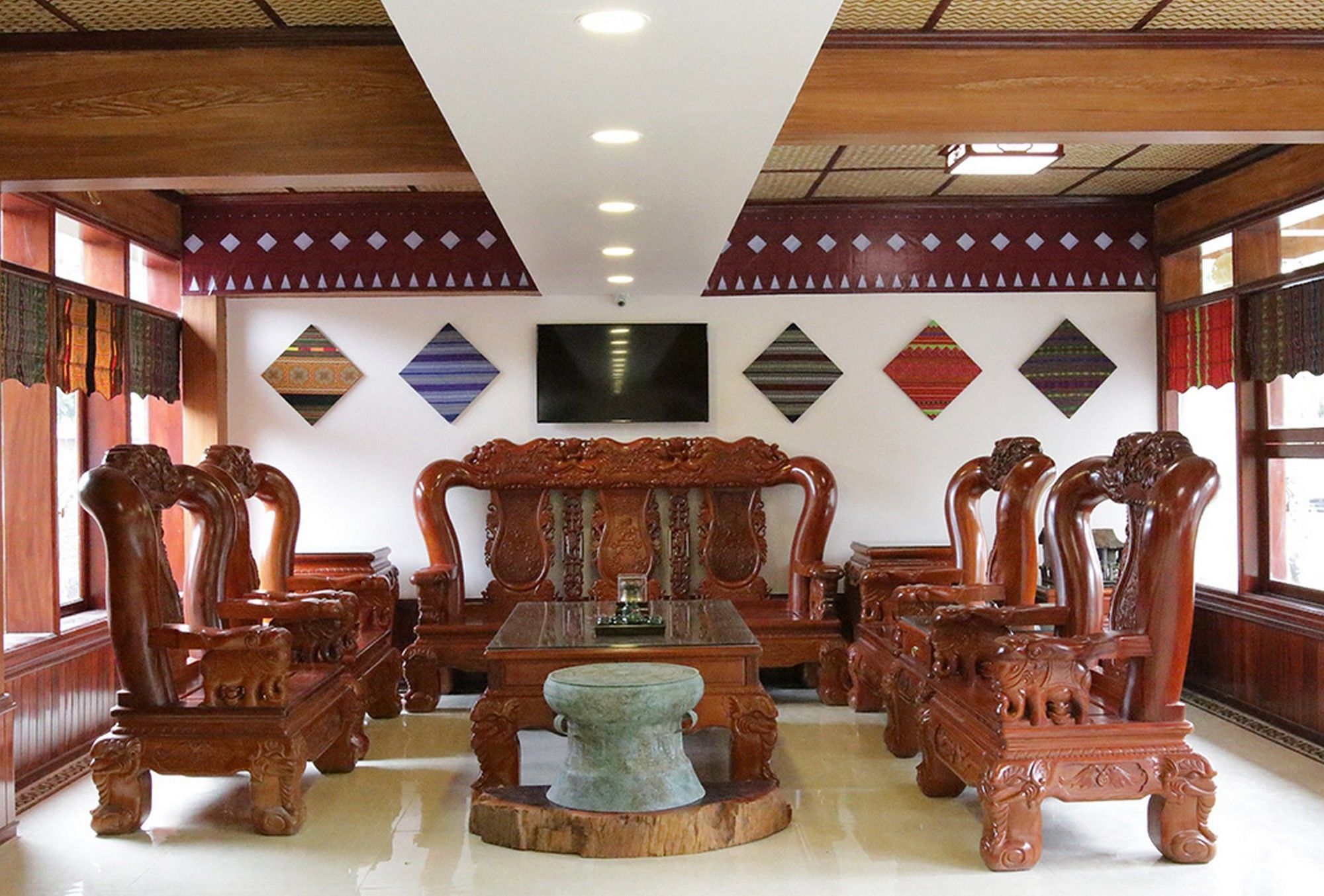 Hoa Binh Hotel Eksteriør billede