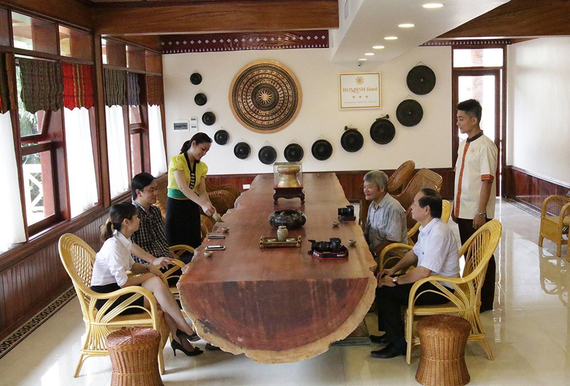 Hoa Binh Hotel Eksteriør billede