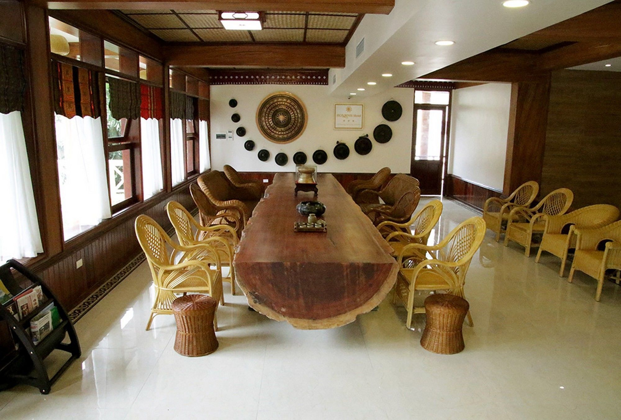 Hoa Binh Hotel Eksteriør billede