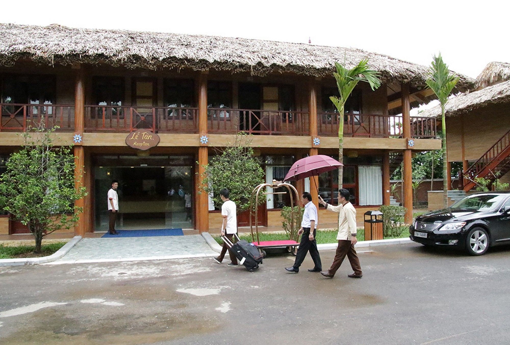 Hoa Binh Hotel Eksteriør billede