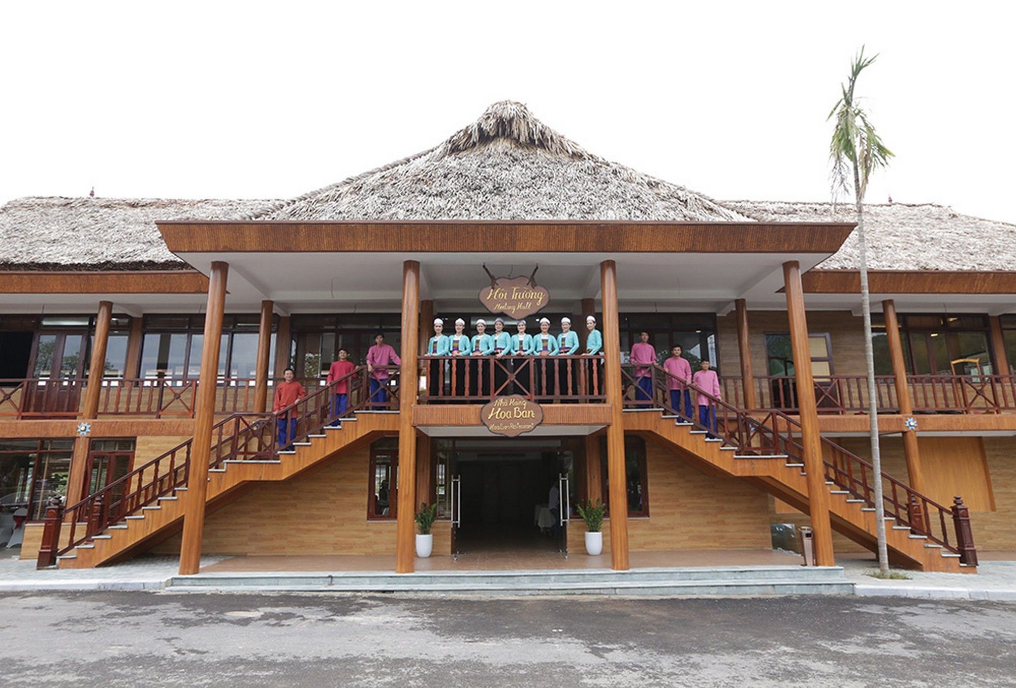 Hoa Binh Hotel Eksteriør billede
